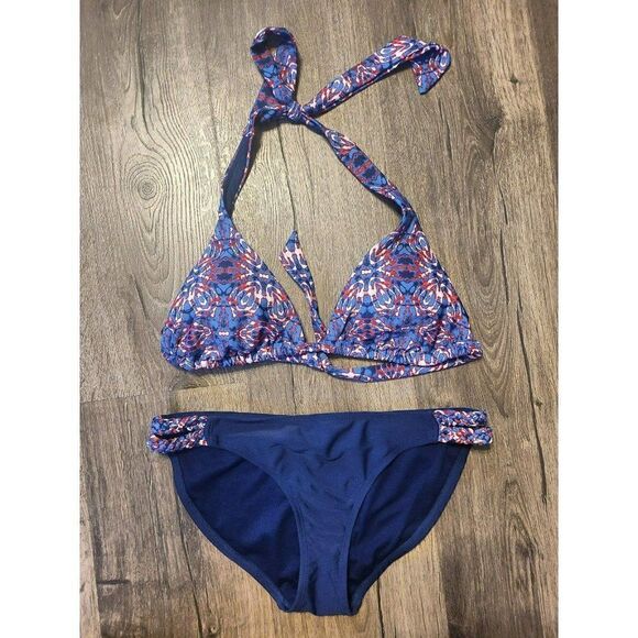 CONVERSE 2-piece Bikini Women's Size Small - Picture 1 of 5